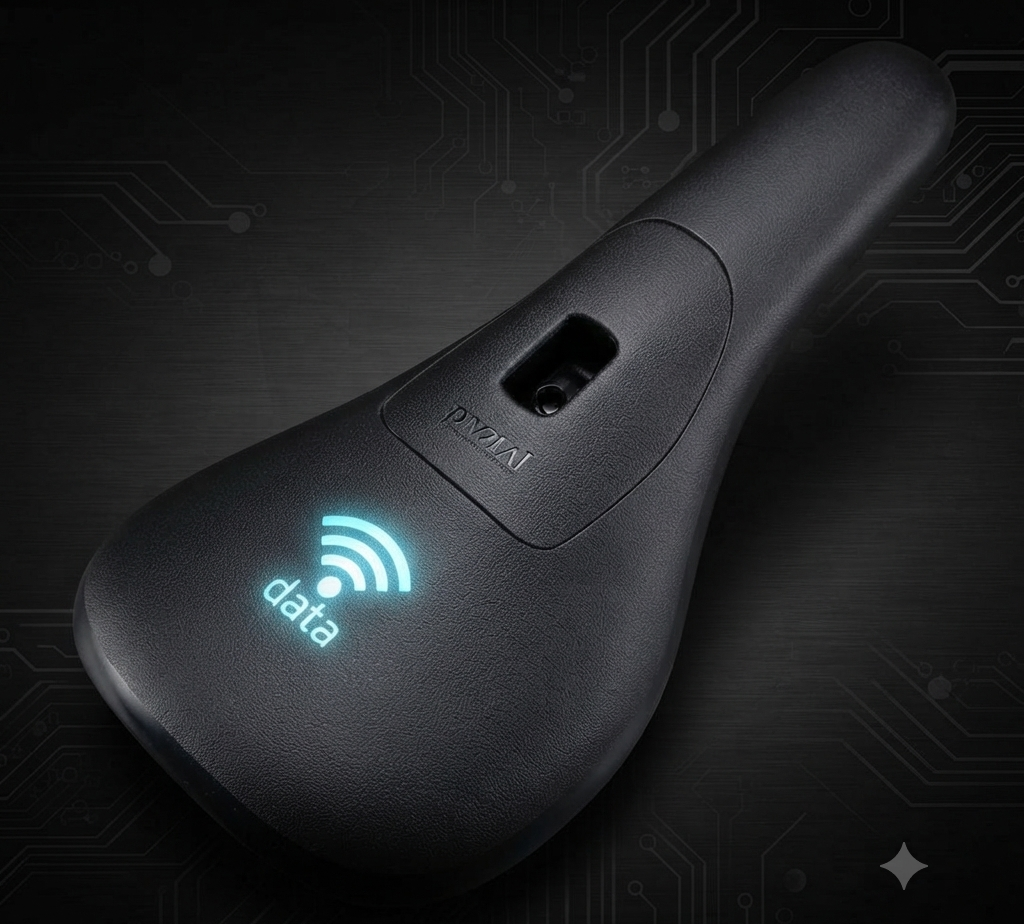 Selle connectée RAD Signal, capteurs intégrés